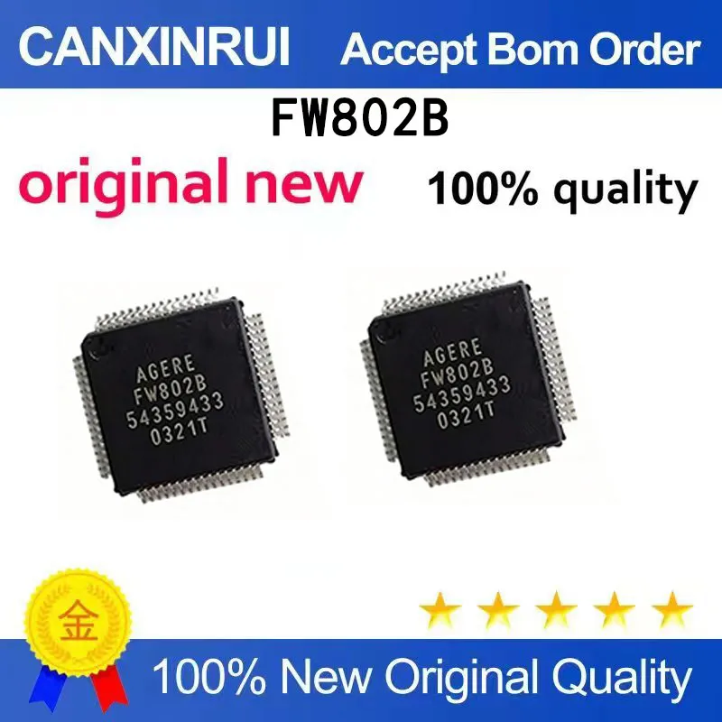 (5-100 PCS) Brand new original FW802B-DB FW802B QFP64 spot chip IC
(5-100 PCS) Brand new original FW802B-DB FW802B QFP64 spot chip IC