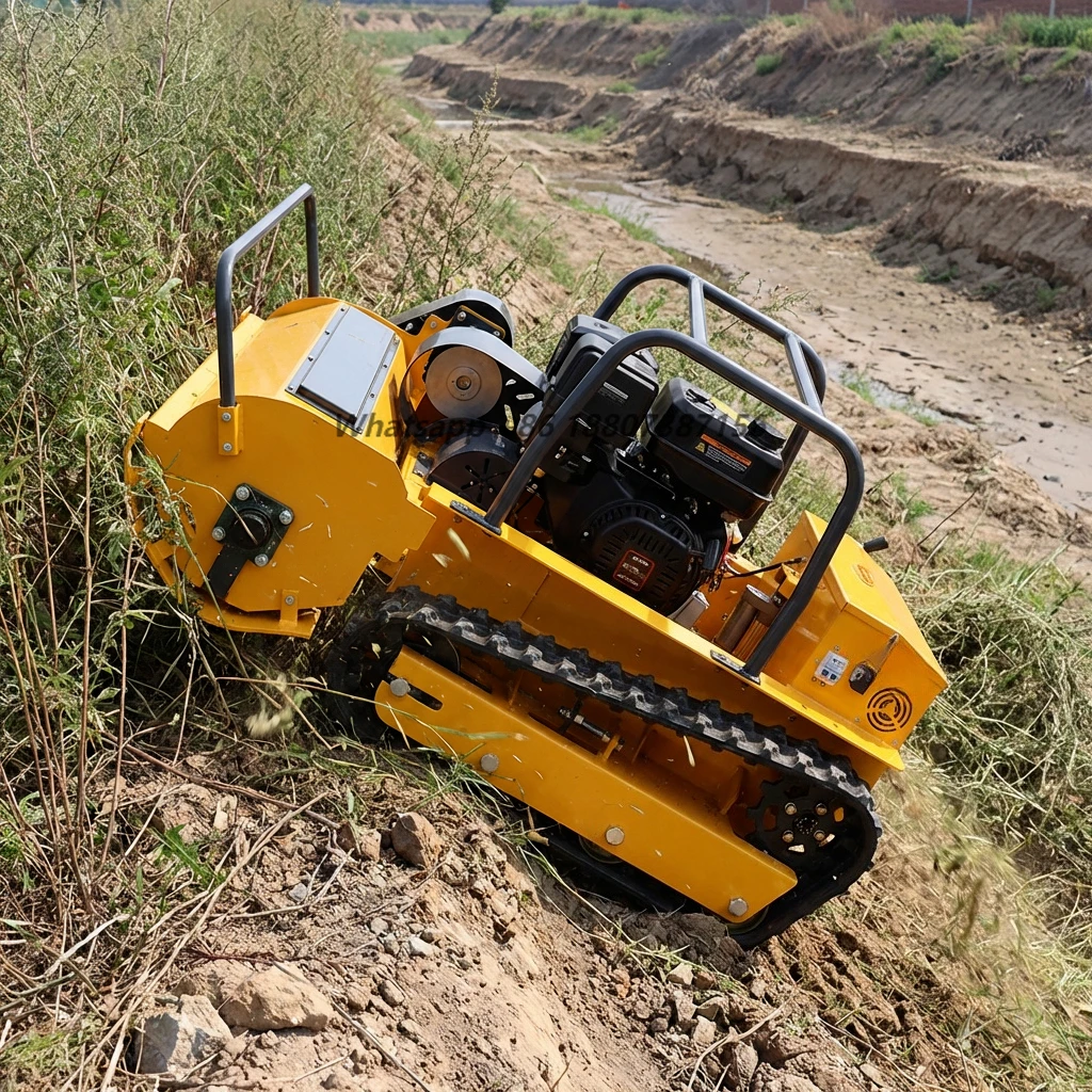 Wholesale Customized 1000mm 23HP Professional Industrial Grade Remote Control Lawn Mowers for Hay
Wholesale Customized 1000mm 23HP Professional Industrial Grade Remote Control Lawn Mowers for Hay