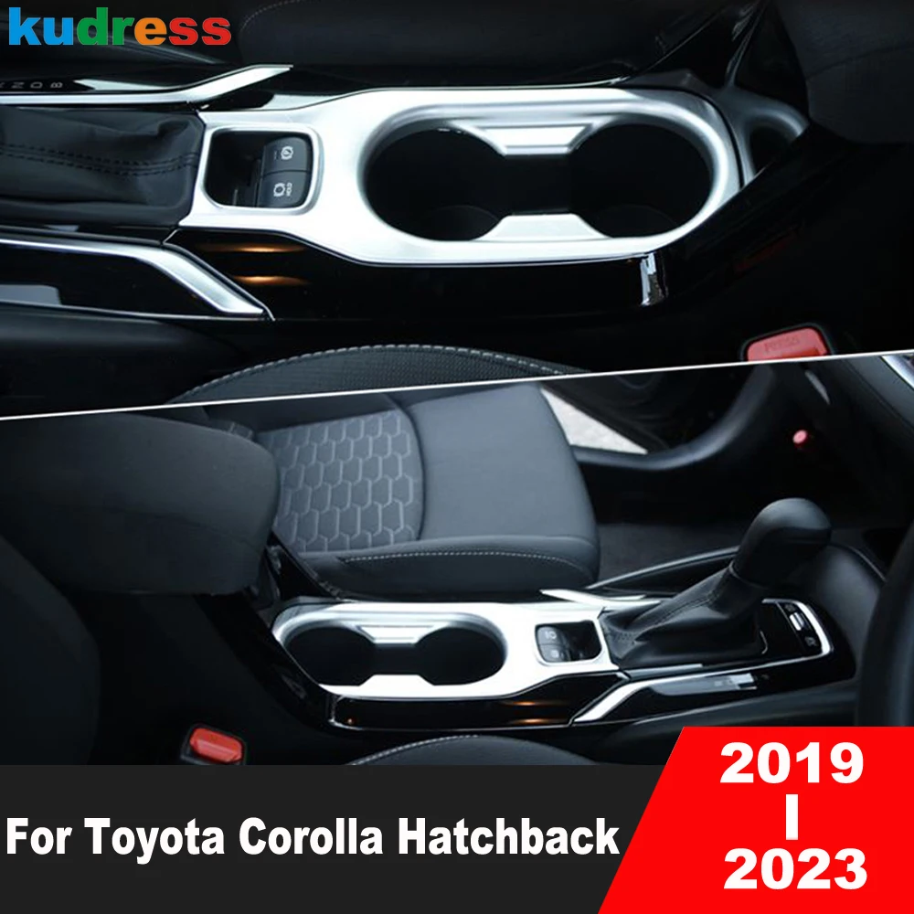 Для Toyota Corolla 2019-2021 2022 2023 хэтчбек, черная центральная консоль автомобиля, обшивка, внутренние аксессуары
Для Toyota Corolla 2019-2021 2022 2023 хэтчбек, черная центральная консоль автомобиля, обшивка, внутренние аксессуары