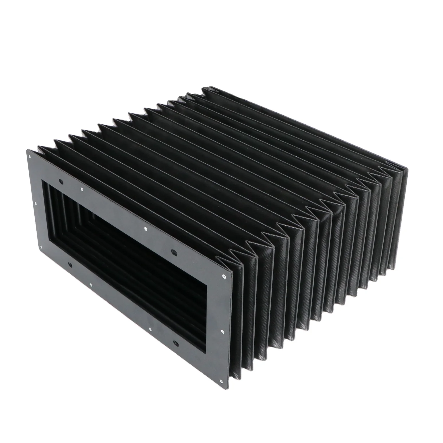 Custom Pvc Bellow Cover, Dustproof Covershield, Welding Machine Protective Cover
Custom Pvc Bellow Cover, Dustproof Covershield, Welding Machine Protective Cover