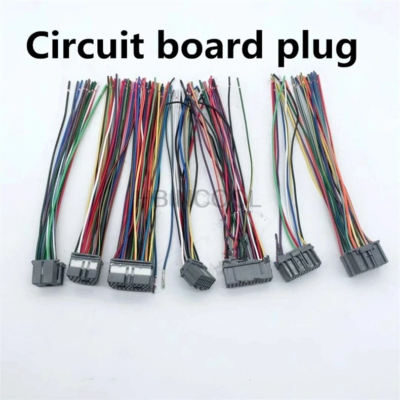 for Kobelco SK200-6E SK230-6E SK330-6E computer board plug circuit board plug imported high-quality excavator accessories
for Kobelco SK200-6E SK230-6E SK330-6E computer board plug circuit board plug imported high-quality excavator accessories