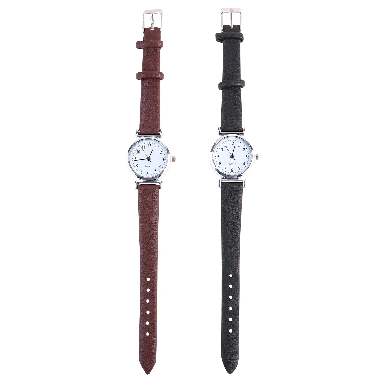 2 Pcs Fresh Watch Wrist Watches for Ladies Boy Quartz Men Wristwatch Students Metal Woman
2 Pcs Fresh Watch Wrist Watches for Ladies Boy Quartz Men Wristwatch Students Metal Woman