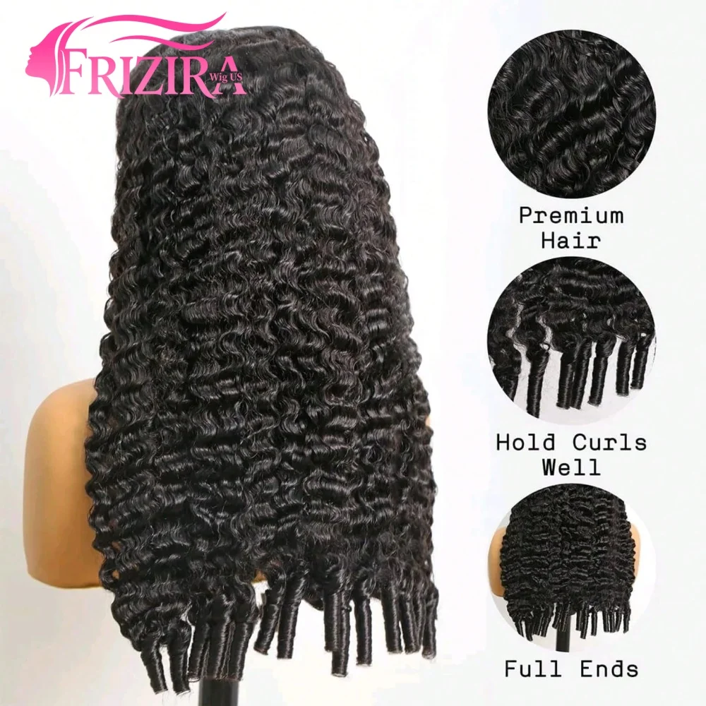 30 40 Inch Burmese Curly Hair Wig 13x6 Hd Lace Front Wig 200 Density Pre Plucked Brazilian Lace Front Deep Wave Human Hair Wigs For Women
30 40 Inch Burmese Curly Hair Wig 13x6 Hd Lace Front Wig 200 Density Pre Plucked Brazilian Lace Front Deep Wave Human Hair Wigs For Women