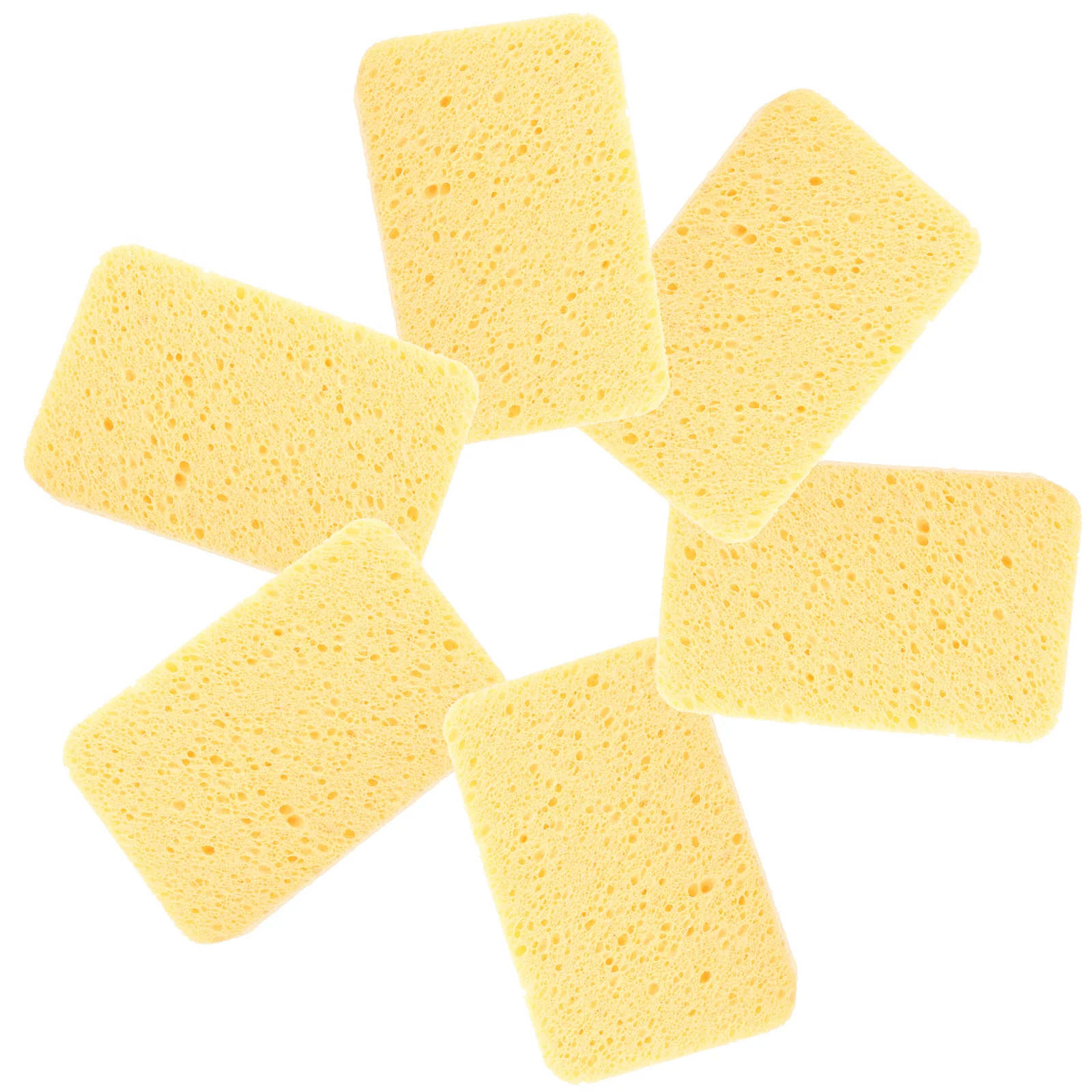 5 Pcs Kitchen Sponges for Dishes Eco Friendly Non Stick Oil 11x7x2cm Wood Pulp Cotton Pads Cleaning Sponges Kitchen Scrubbers
5 Pcs Kitchen Sponges for Dishes Eco Friendly Non Stick Oil 11x7x2cm Wood Pulp Cotton Pads Cleaning Sponges Kitchen Scrubbers