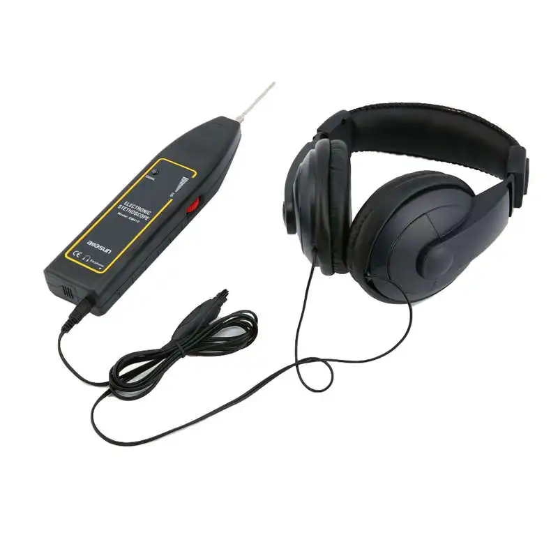 Car Electronic Stethoscope Repairs Vehicle Engine Stethoscope Tool Noise Detection
Car Electronic Stethoscope Repairs Vehicle Engine Stethoscope Tool Noise Detection
