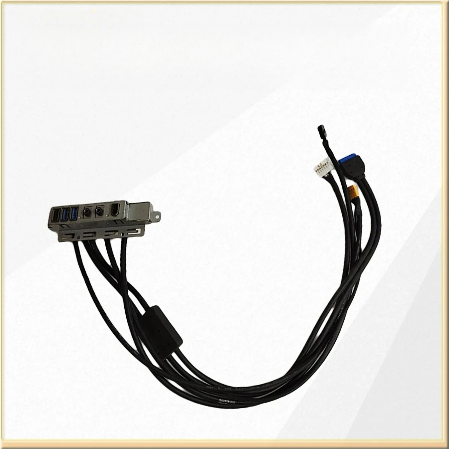 663072-002 662876-002 Audio Component for HP Z420 Workstation Audio Cable Front USB3.0 Data Cable
663072-002 662876-002 Audio Component for HP Z420 Workstation Audio Cable Front USB3.0 Data Cable