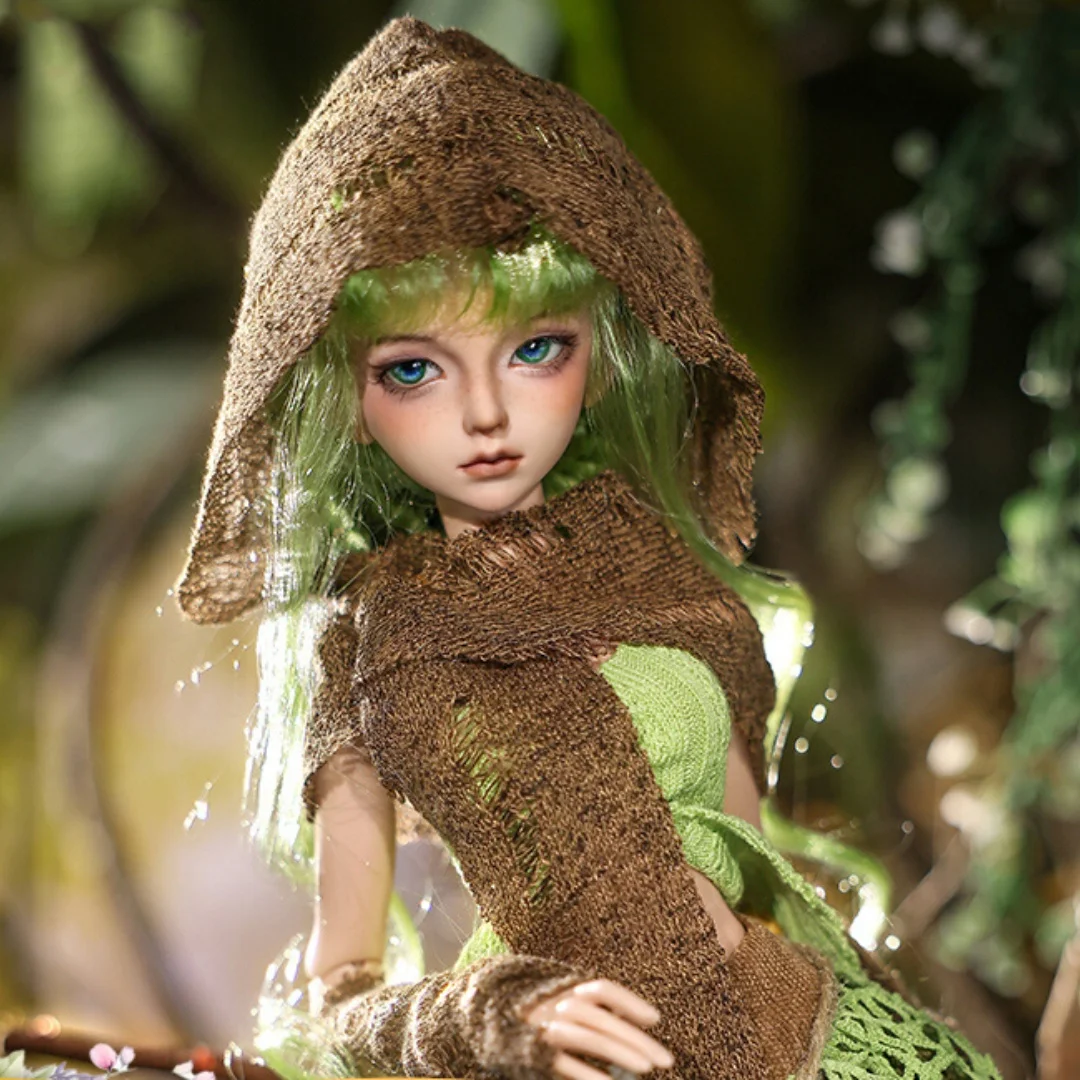 Kaka G BJD Doll 1/4 Full Set Bariy Body Survivor of The Apocalyptic Jungle Forest Explorer Pathfinder Shugafairy Jointed Dolls
Kaka G BJD Doll 1/4 Full Set Bariy Body Survivor of The Apocalyptic Jungle Forest Explorer Pathfinder Shugafairy Jointed Dolls