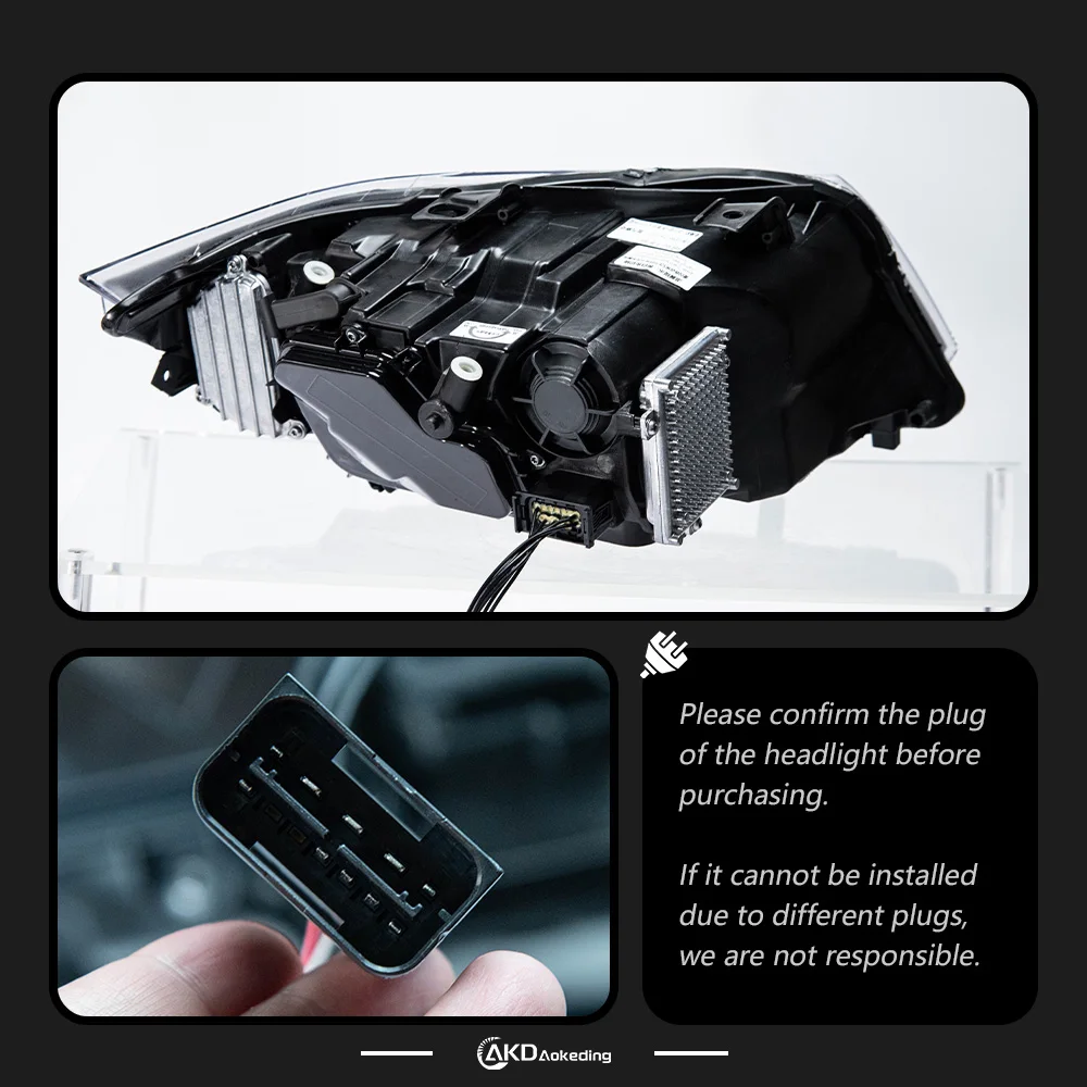 AKD Car Styling Head Lamp for BMW E90 Headlights 2005-2012 3 Series LED Headlight LED DRL Projector Len Dynamic Auto Accessories
AKD Car Styling Head Lamp for BMW E90 Headlights 2005-2012 3 Series LED Headlight LED DRL Projector Len Dynamic Auto Accessories