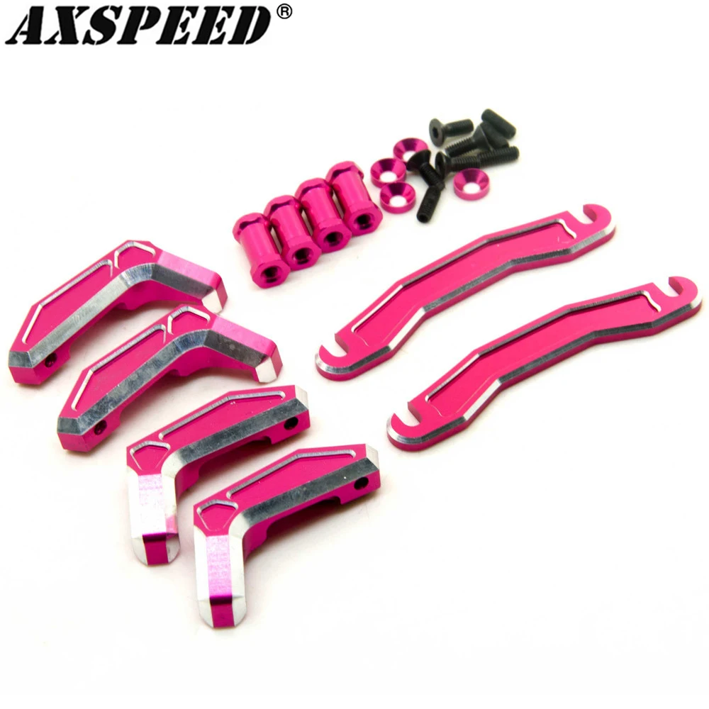AXSPEED Aluminum Battery Tray for Sakura D4 AWD RWD RC Drift Racing Car On Road Climbing Car Upgrade Parts
AXSPEED Aluminum Battery Tray for Sakura D4 AWD RWD RC Drift Racing Car On Road Climbing Car Upgrade Parts