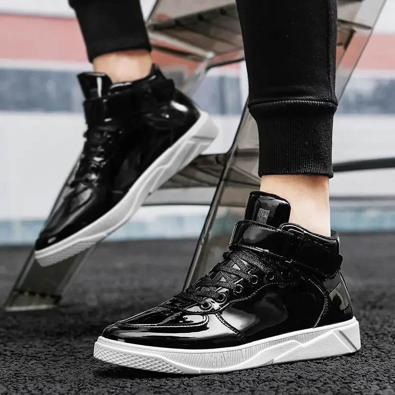 Platform Man Shoes Rubber Spring Autumn Boots for Men Vintage Size 44 Original Deals High Quality 45 Fashion Casual New Sale Y2k
Platform Man Shoes Rubber Spring Autumn Boots for Men Vintage Size 44 Original Deals High Quality 45 Fashion Casual New Sale Y2k