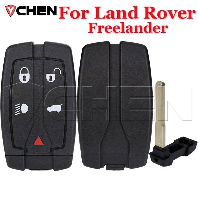Flip Folding key Replacement Key Case Shell For Land Rover Freelander 2 Discovery Remote Smart Car Key Fob 5 Button Uncut Blade
Flip Folding key Replacement Key Case Shell For Land Rover Freelander 2 Discovery Remote Smart Car Key Fob 5 Button Uncut Blade