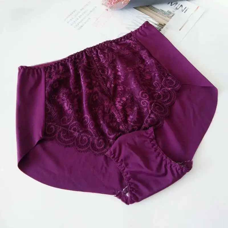 Women's Panties Plus Size Briefs Underwear Ladies Lace Panty Sexy Lingerie Female Underpants
Women's Panties Plus Size Briefs Underwear Ladies Lace Panty Sexy Lingerie Female Underpants