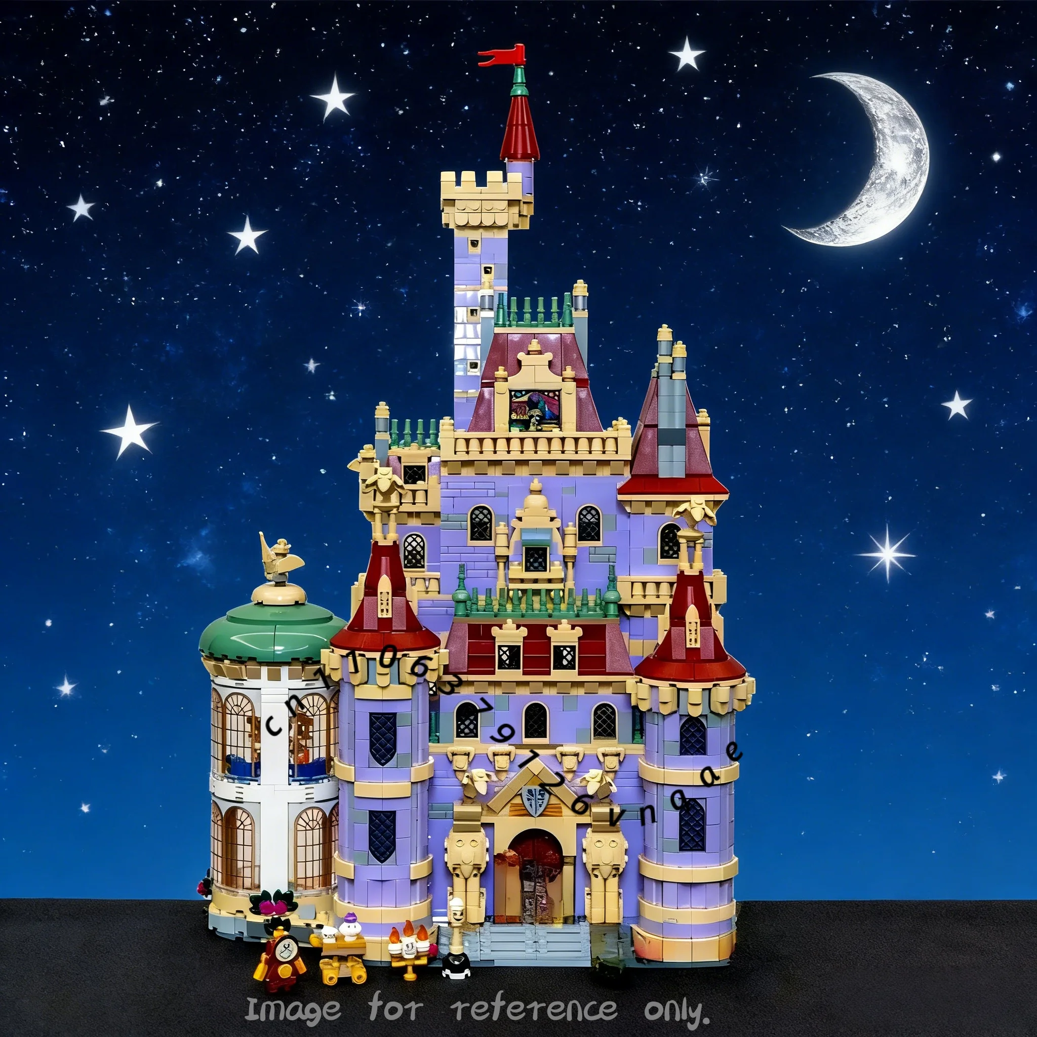 Конструктор «Замок принцессы» 2026, 43263, модульная модель для девочек, развивающие строительные блоки, подарок на день рождения, декоративные игрушки, 2916 деталей
Конструктор «Замок принцессы» 2026, 43263, модульная модель для девочек, развивающие строительные блоки, подарок на день рождения, декоративные игрушки, 2916 деталей