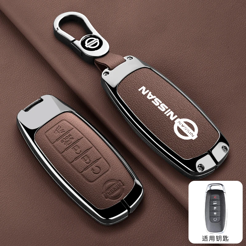 Suitable for Nissan X-Trail t32 t33 Keychain Zinc Alloy Car Key Case Protective Case Key Bag Accessories
Suitable for Nissan X-Trail t32 t33 Keychain Zinc Alloy Car Key Case Protective Case Key Bag Accessories