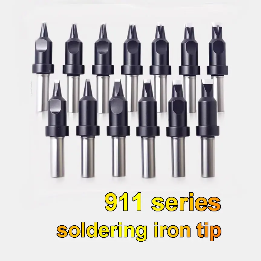 911 Soldering Iron Tip 16PC 20D 24DV1 30DV2 Replacement Tip Fit Quick High Frequency Temperature Control electric welding head
911 Soldering Iron Tip 16PC 20D 24DV1 30DV2 Replacement Tip Fit Quick High Frequency Temperature Control electric welding head