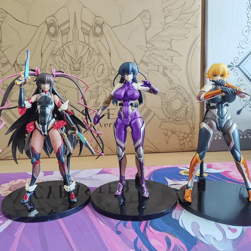 Hot Taimanin Asagi 3 Action Figure Mizuki Yukikaze Igawa Sakura Asagi Figurine Anime Peripheral Collect Toy Gift Action Figure
Hot Taimanin Asagi 3 Action Figure Mizuki Yukikaze Igawa Sakura Asagi Figurine Anime Peripheral Collect Toy Gift Action Figure