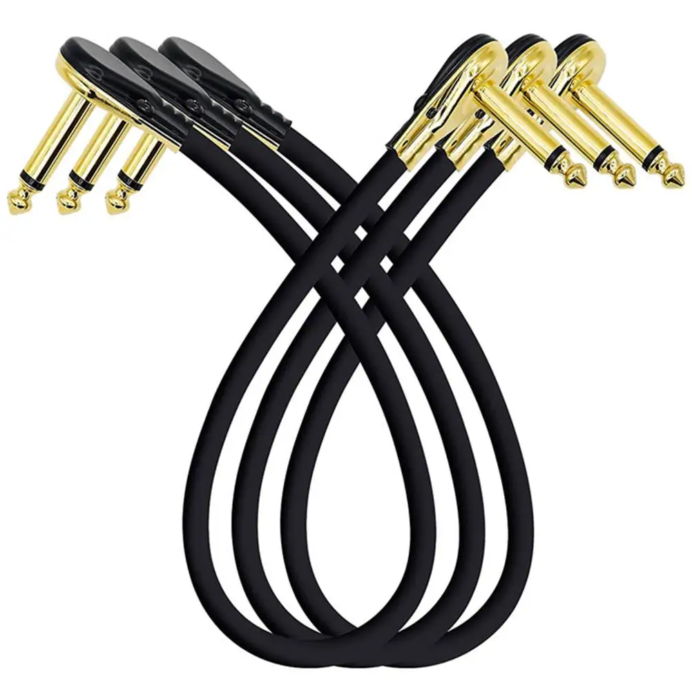 3 Pcs Guitar Effect Cables PVC Flat Patch Lightweight Audio Wire For Guitar Patch Cables Instruments Bass Cable
3 Pcs Guitar Effect Cables PVC Flat Patch Lightweight Audio Wire For Guitar Patch Cables Instruments Bass Cable