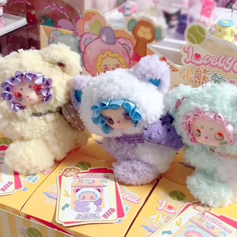 Серия коллекционных фигурок LOVELY EMMA: «Маленький медвежонок» — подарочная игрушка-сюрприз, аниме-кукла Эмма, брелок, фигурка для коллекционирования
Серия коллекционных фигурок LOVELY EMMA: «Маленький медвежонок» — подарочная игрушка-сюрприз, аниме-кукла Эмма, брелок, фигурка для коллекционирования