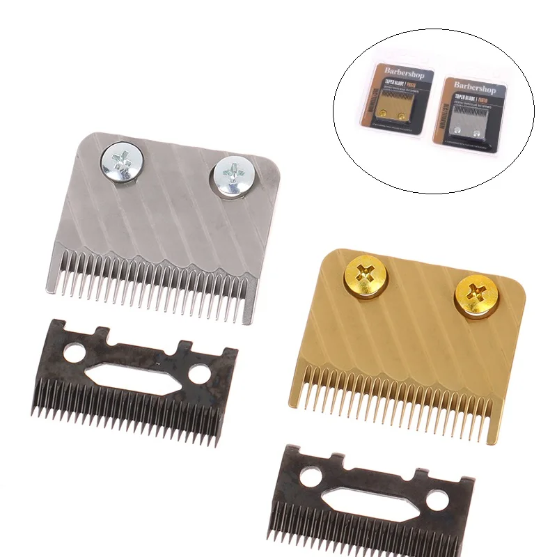 1PC Stainless Steel Hair Clipper Blade Replacement Blade Parts For Babyliss Trimmer Barber Professional Hair Clipper Accessories
1PC Stainless Steel Hair Clipper Blade Replacement Blade Parts For Babyliss Trimmer Barber Professional Hair Clipper Accessories