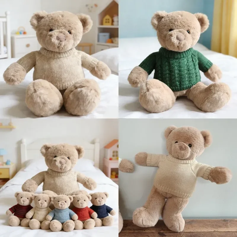 【CHIMU HOME】 Plush Teddy Bear Sleeping Companion for Kids – Soft Huggable Cuddle Pillow Toy Birthday Gift for Children
【CHIMU HOME】 Plush Teddy Bear Sleeping Companion for Kids – Soft Huggable Cuddle Pillow Toy Birthday Gift for Children
