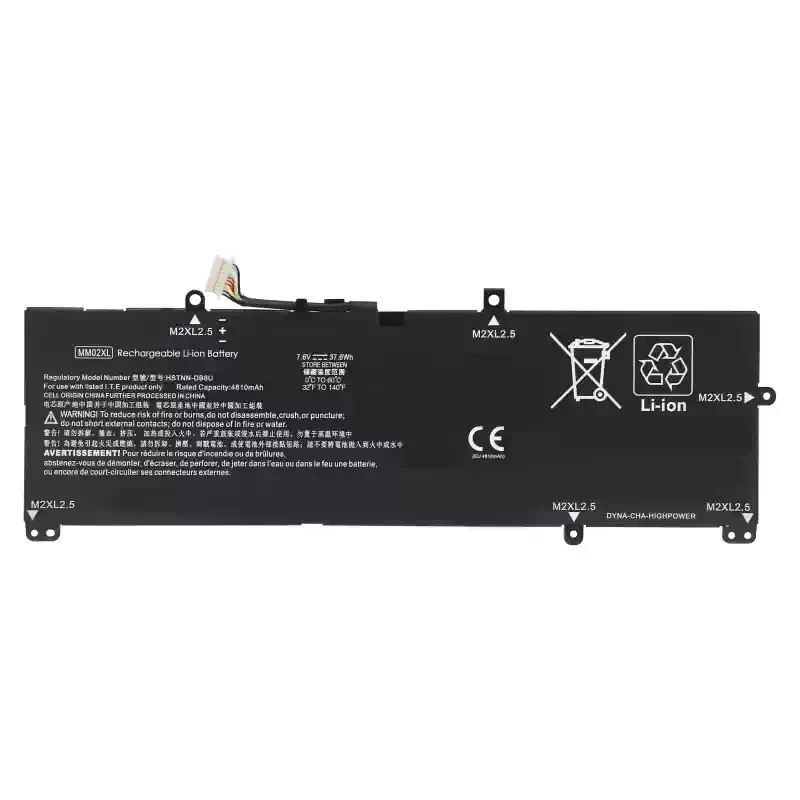 MM02XL Battery for HP HSTNN-IB8Q 13-AN0001NA AN0302NG AN0066UR DB8U L27868-2D1 L27868-1C1 L28076-005 Pavilion
MM02XL Battery for HP HSTNN-IB8Q 13-AN0001NA AN0302NG AN0066UR DB8U L27868-2D1 L27868-1C1 L28076-005 Pavilion
