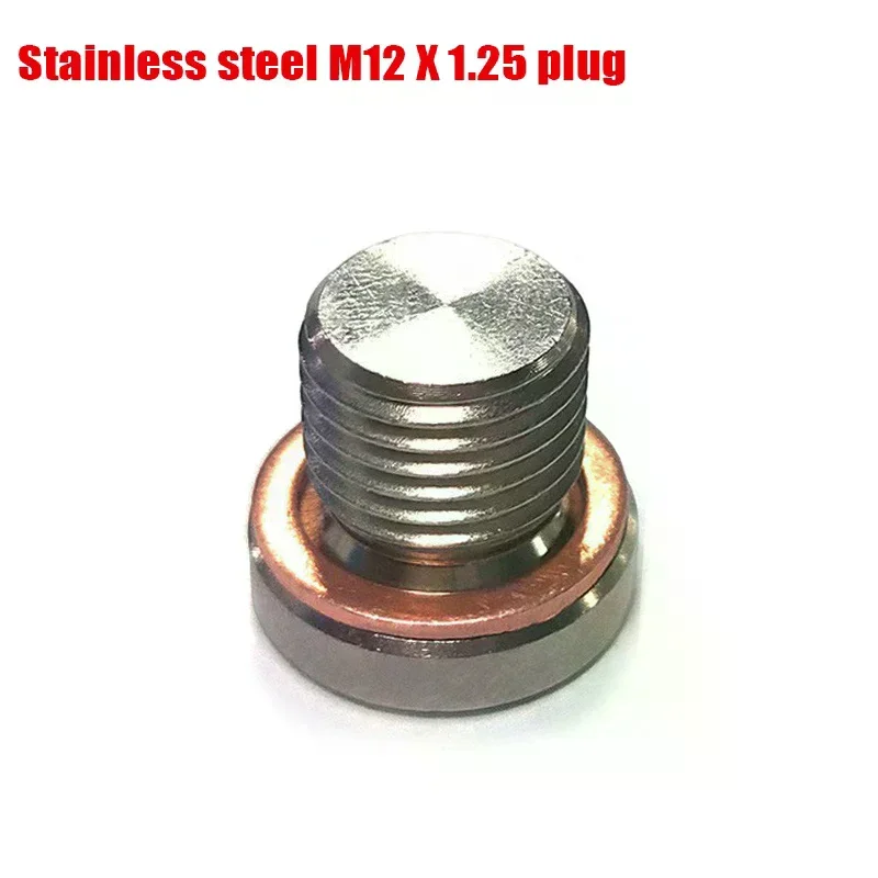 M12 X 1.25 O2 Oxygen Lambda Sensor Blanking Plug Cap Bung Exhaust Accessories With Gasket Automotive Hexagonal Threaded Parts
M12 X 1.25 O2 Oxygen Lambda Sensor Blanking Plug Cap Bung Exhaust Accessories With Gasket Automotive Hexagonal Threaded Parts