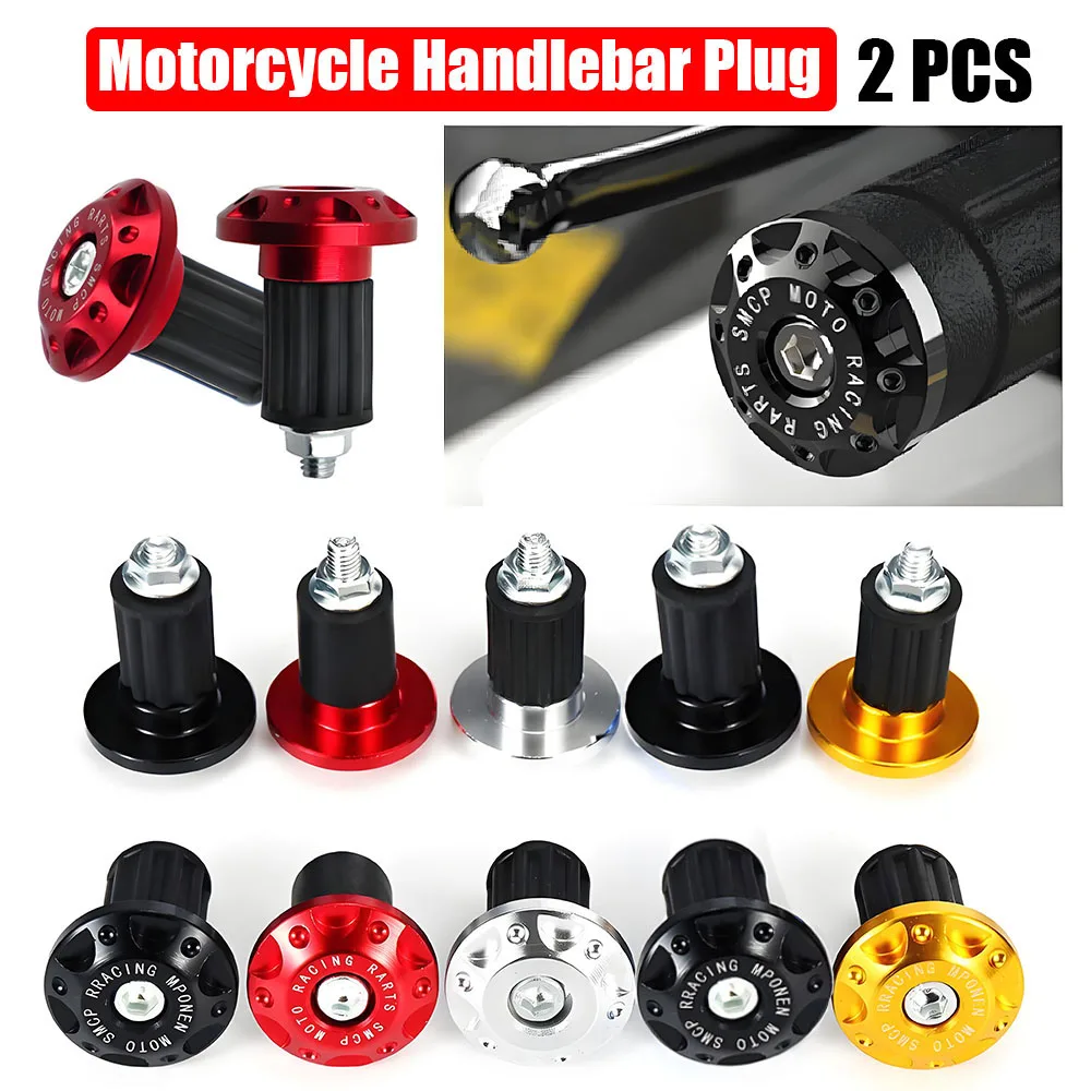 22cm Motorcycle Handlebar End Cap Street Bike Handlebar Plug Personalized Handlebar End Cap for Scooters Electric Motorcycles
22cm Motorcycle Handlebar End Cap Street Bike Handlebar Plug Personalized Handlebar End Cap for Scooters Electric Motorcycles
