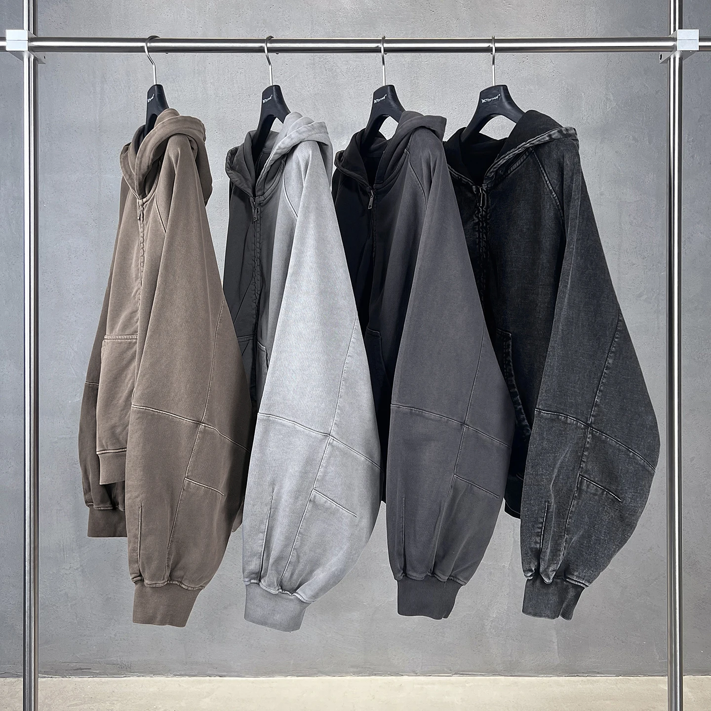 Heavyweight Retro Street Pure Color Simple ort Wide Patchwork Zipper Hoodie Couple Loose Casual Open Cardigan Jaet Trendy
Heavyweight Retro Street Pure Color Simple ort Wide Patchwork Zipper Hoodie Couple Loose Casual Open Cardigan Jaet Trendy