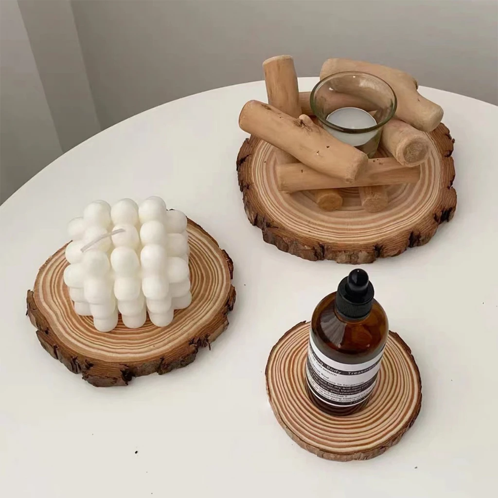 3/6PCS 10cm Natural Wood Slices Circles Children'S Handmade DIY Crafts Unfinished Painting Pendants Kitchen Cup Pad Home Decor
3/6PCS 10cm Natural Wood Slices Circles Children'S Handmade DIY Crafts Unfinished Painting Pendants Kitchen Cup Pad Home Decor