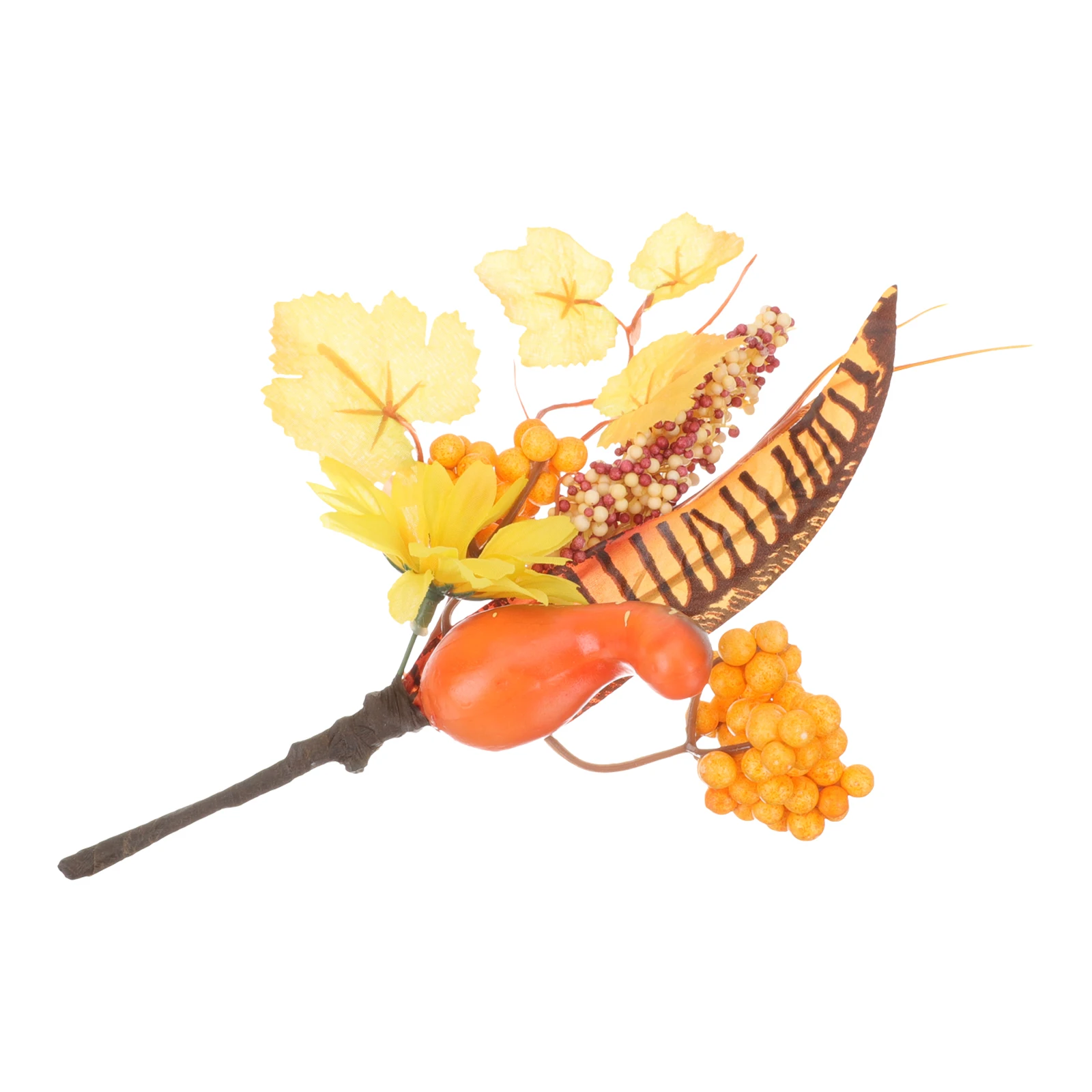 Artificial Pumpkin Branch Decor Thanksgiving Centerpiece Plastic Layout Autumn Faux Stems Fall PicksFoodVegetables Halloween
Artificial Pumpkin Branch Decor Thanksgiving Centerpiece Plastic Layout Autumn Faux Stems Fall PicksFoodVegetables Halloween