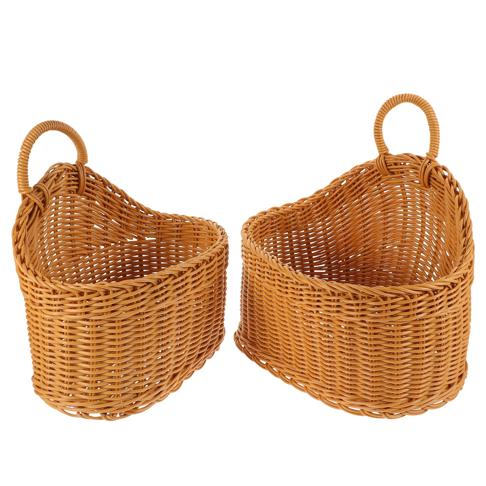 2 Pcs Hanging Basket H woven Storage ganizer 25x16x13cm 21 5x13x12 5cm Woven Baskets Plants Decor Kitchen Wall
2 Pcs Hanging Basket H woven Storage ganizer 25x16x13cm 21 5x13x12 5cm Woven Baskets Plants Decor Kitchen Wall