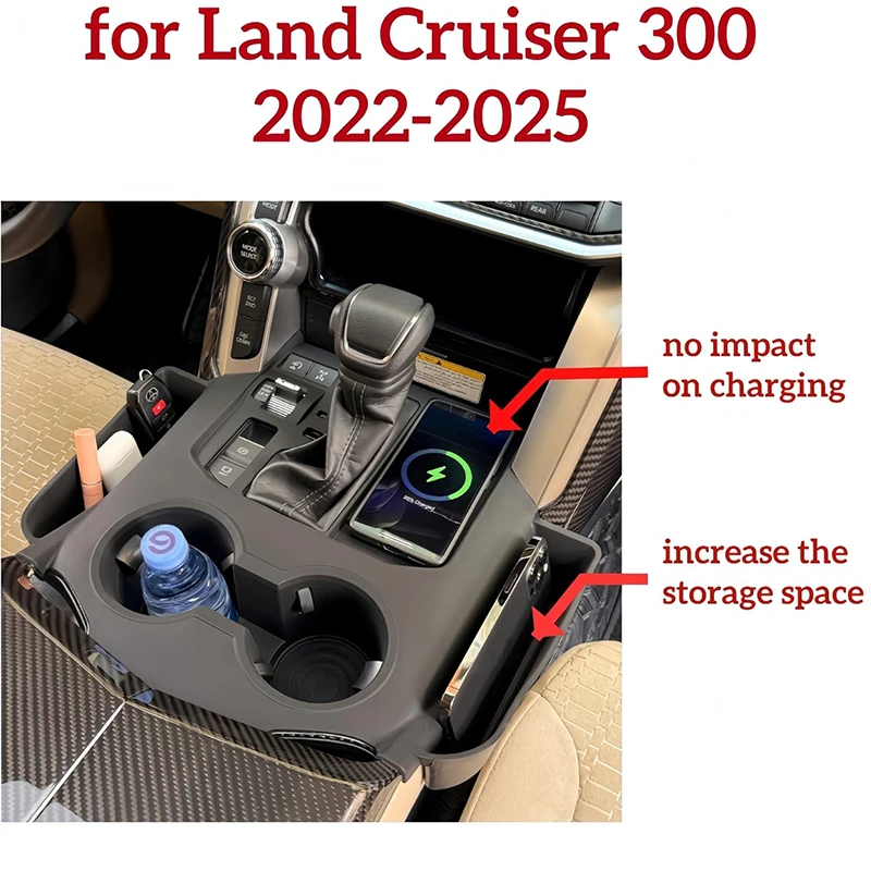 Для Toyota Land Cruiser 300 Lc300 J300 2022-2025 гг., центральная консоль автомобиля, противоскользящая накладка переключения передач с ящиком для хранения, аксессуары
Для Toyota Land Cruiser 300 Lc300 J300 2022-2025 гг., центральная консоль автомобиля, противоскользящая накладка переключения передач с ящиком для хранения, аксессуары