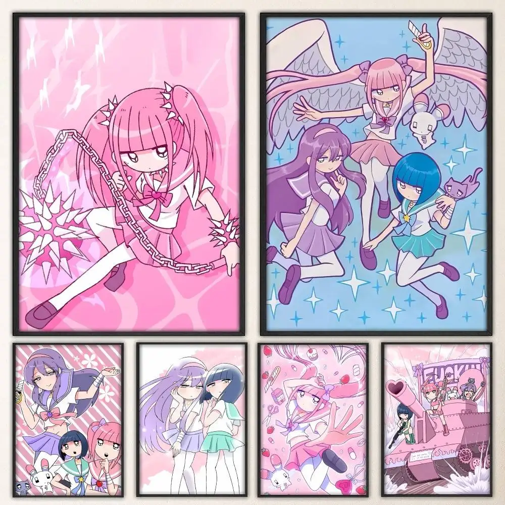 Y-Yumekawa C-Characters Chan Popular Poster wall stickers -suitable for all rooms perfect gift
Y-Yumekawa C-Characters Chan Popular Poster wall stickers -suitable for all rooms perfect gift