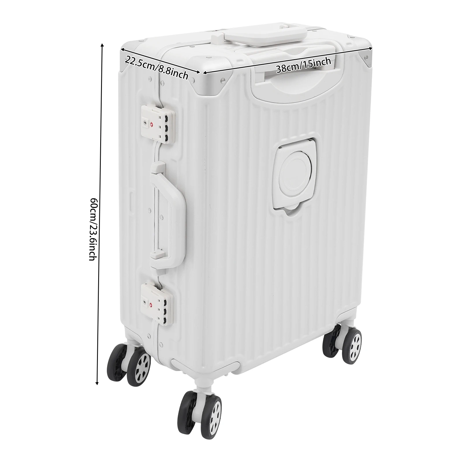 20 inch Carry On Luggage Suitcases, Small Carry On Suitcase with Lock, Long-Term Reliability Suitcases
20 inch Carry On Luggage Suitcases, Small Carry On Suitcase with Lock, Long-Term Reliability Suitcases
