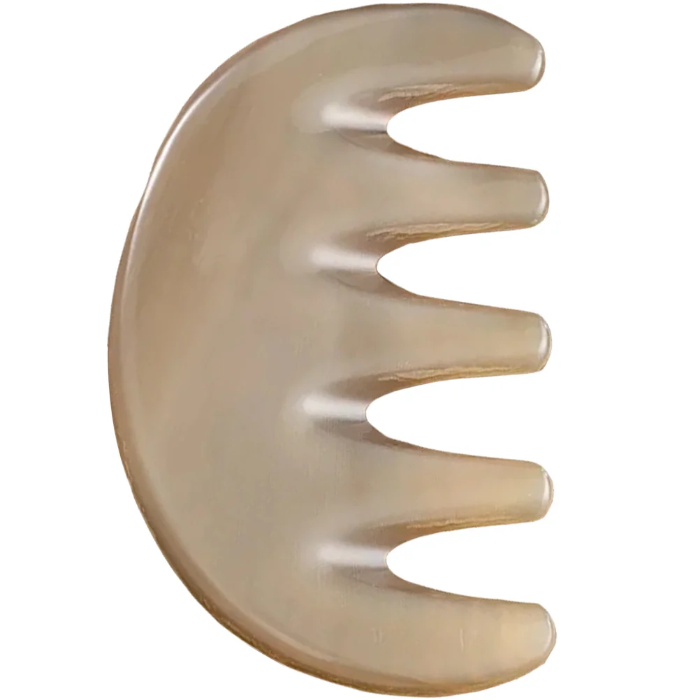 Five-tooth Hair Massage Acupoint Tool Body Large Gua Sha Massager Scraping Tools Head Manual Scalp Care Massage Toolrs
Five-tooth Hair Massage Acupoint Tool Body Large Gua Sha Massager Scraping Tools Head Manual Scalp Care Massage Toolrs