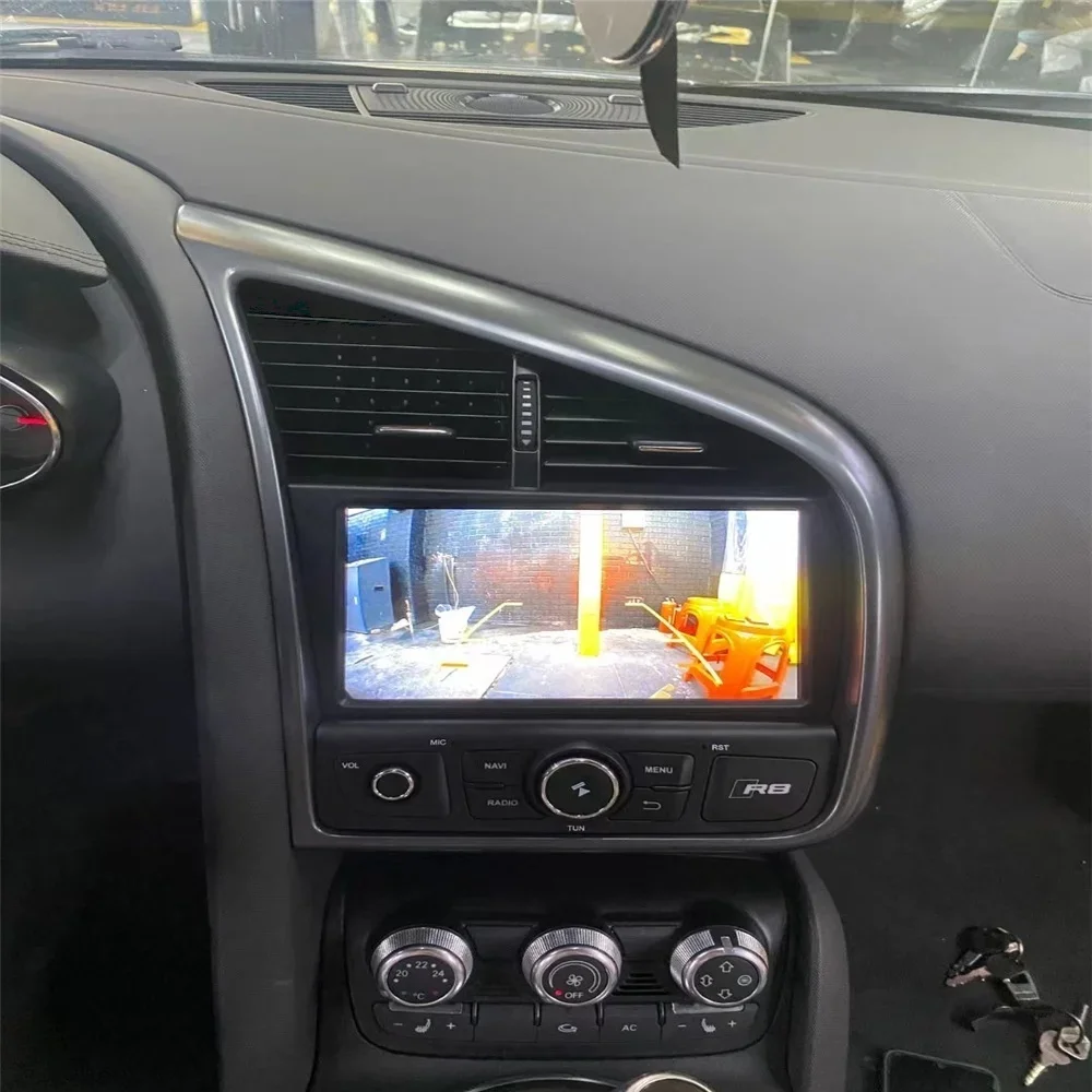 AFJY For Audi R8 V8 V10 2007 -2015 Android Screen Car Radio 2Din Stereo Receiver Autoradio Multimedia Player GPS Navi Head Unit
AFJY For Audi R8 V8 V10 2007 -2015 Android Screen Car Radio 2Din Stereo Receiver Autoradio Multimedia Player GPS Navi Head Unit