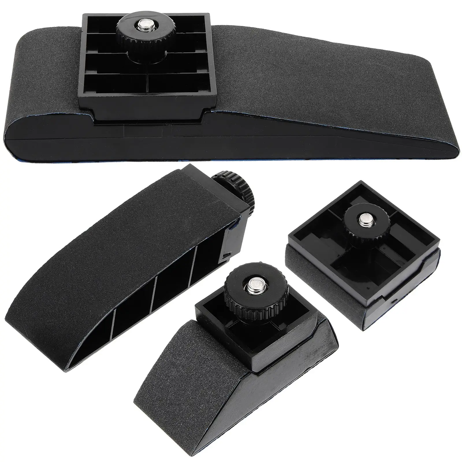 1 set Black Block for Woodworking Tools Equipment er Drywall S Tool Plane Polishing Manual Abrasive Kit
1 set Black Block for Woodworking Tools Equipment er Drywall S Tool Plane Polishing Manual Abrasive Kit