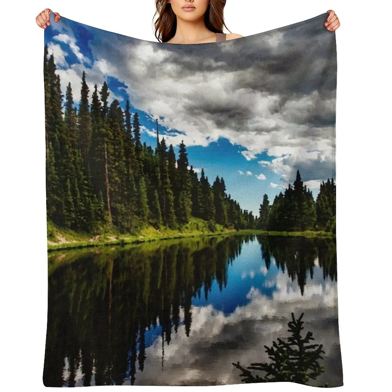 Colorado Oil Painting Throw Blanket Moving Soft Beds Soft Plush Plaid heavy to sleep Blankets
Colorado Oil Painting Throw Blanket Moving Soft Beds Soft Plush Plaid heavy to sleep Blankets