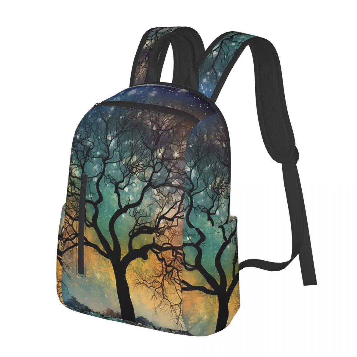 Tree Of Life Under The Stars Student Backpack School Bag Hiking Travel Daypack for Boys Girls Bookbag Shoulder Bags
Tree Of Life Under The Stars Student Backpack School Bag Hiking Travel Daypack for Boys Girls Bookbag Shoulder Bags