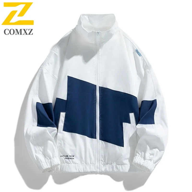 Пальто COMXZ, модная универсальная легкая ветрозащитная куртка-ветровка для кемпинга и путешествий, высококачественные куртки для скалолазания, мужская одежда
Пальто COMXZ, модная универсальная легкая ветрозащитная куртка-ветровка для кемпинга и путешествий, высококачественные куртки для скалолазания, мужская одежда