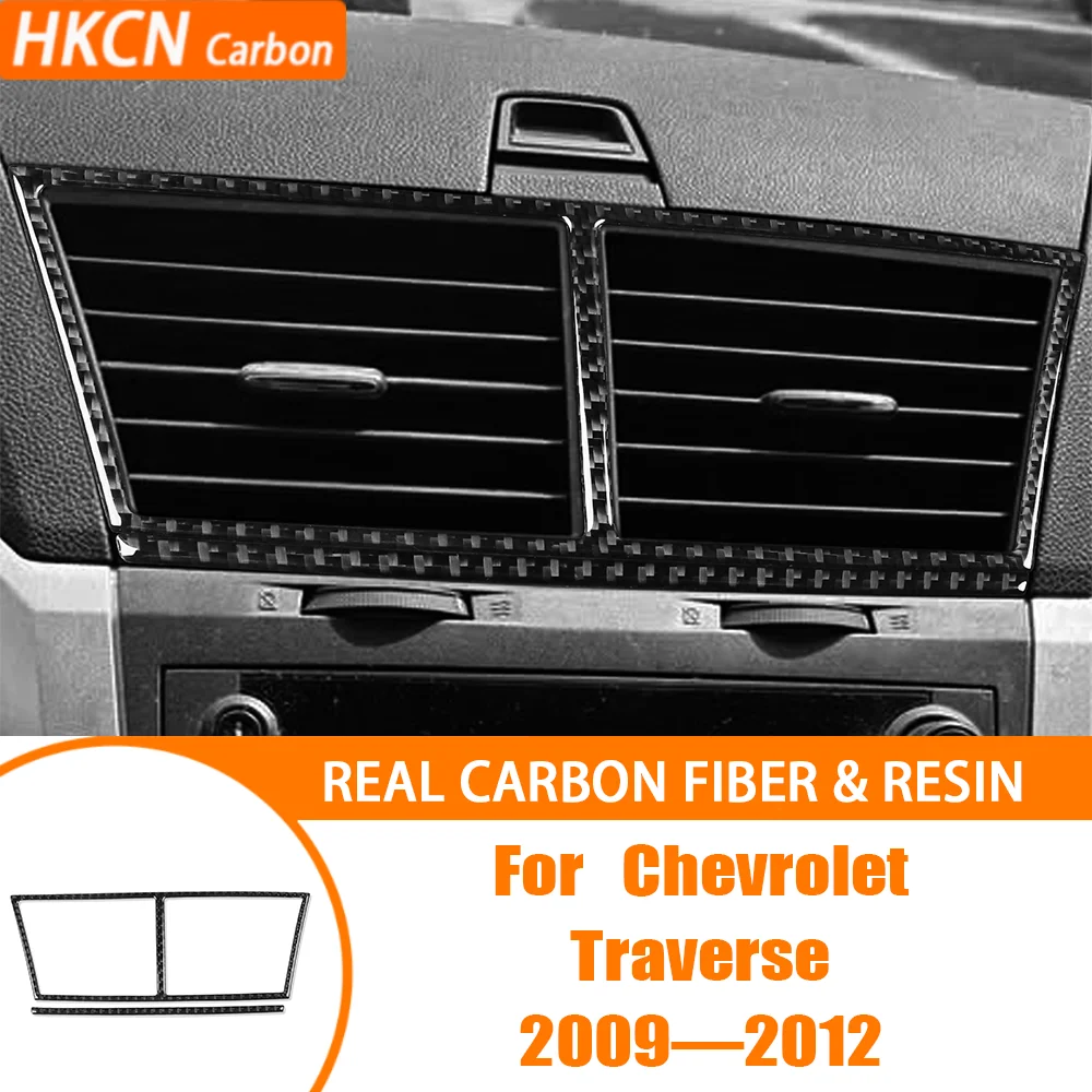 Car Interior Accessories Central Console Air Vent Outlet Panel Carbon Fiber Trim Sticker For Chevrolet Traverse 2009—2012
Car Interior Accessories Central Console Air Vent Outlet Panel Carbon Fiber Trim Sticker For Chevrolet Traverse 2009—2012