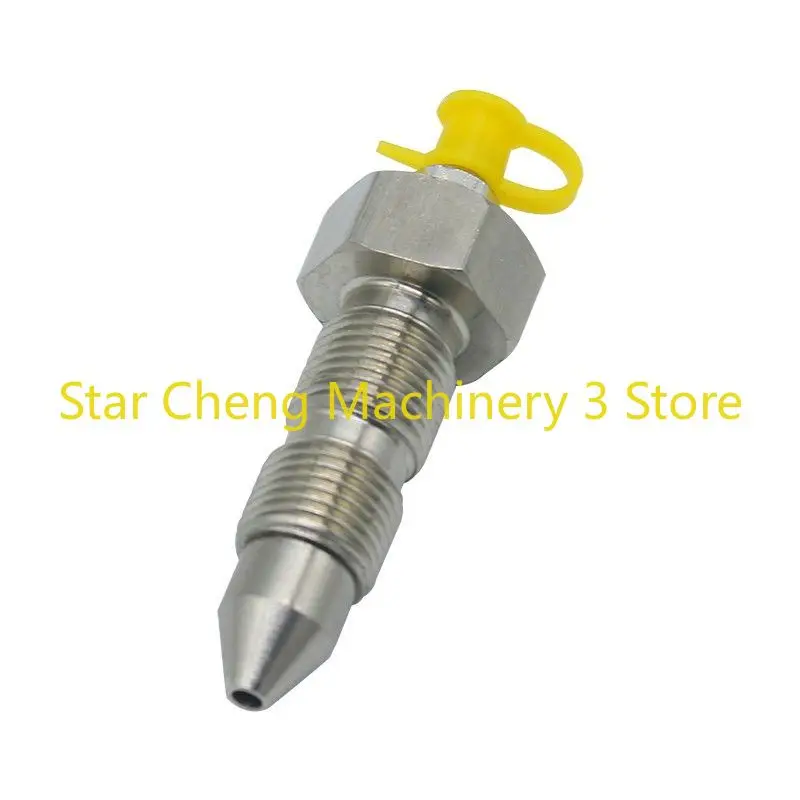 CAT Excavator 1 PCS E307 311 312 315 317 318B 319C 320 320B 330 Valve Grease Adjust Fitting 2S5925 0952927 2S-5925 095-2927
CAT Excavator 1 PCS E307 311 312 315 317 318B 319C 320 320B 330 Valve Grease Adjust Fitting 2S5925 0952927 2S-5925 095-2927