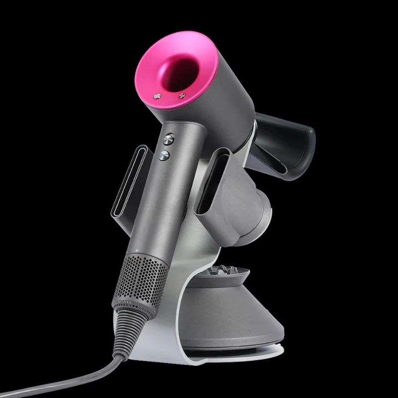 Salon ion hair dryer stand, suitable for hair dryers, with 5-in-1 accessories
Salon ion hair dryer stand, suitable for hair dryers, with 5-in-1 accessories