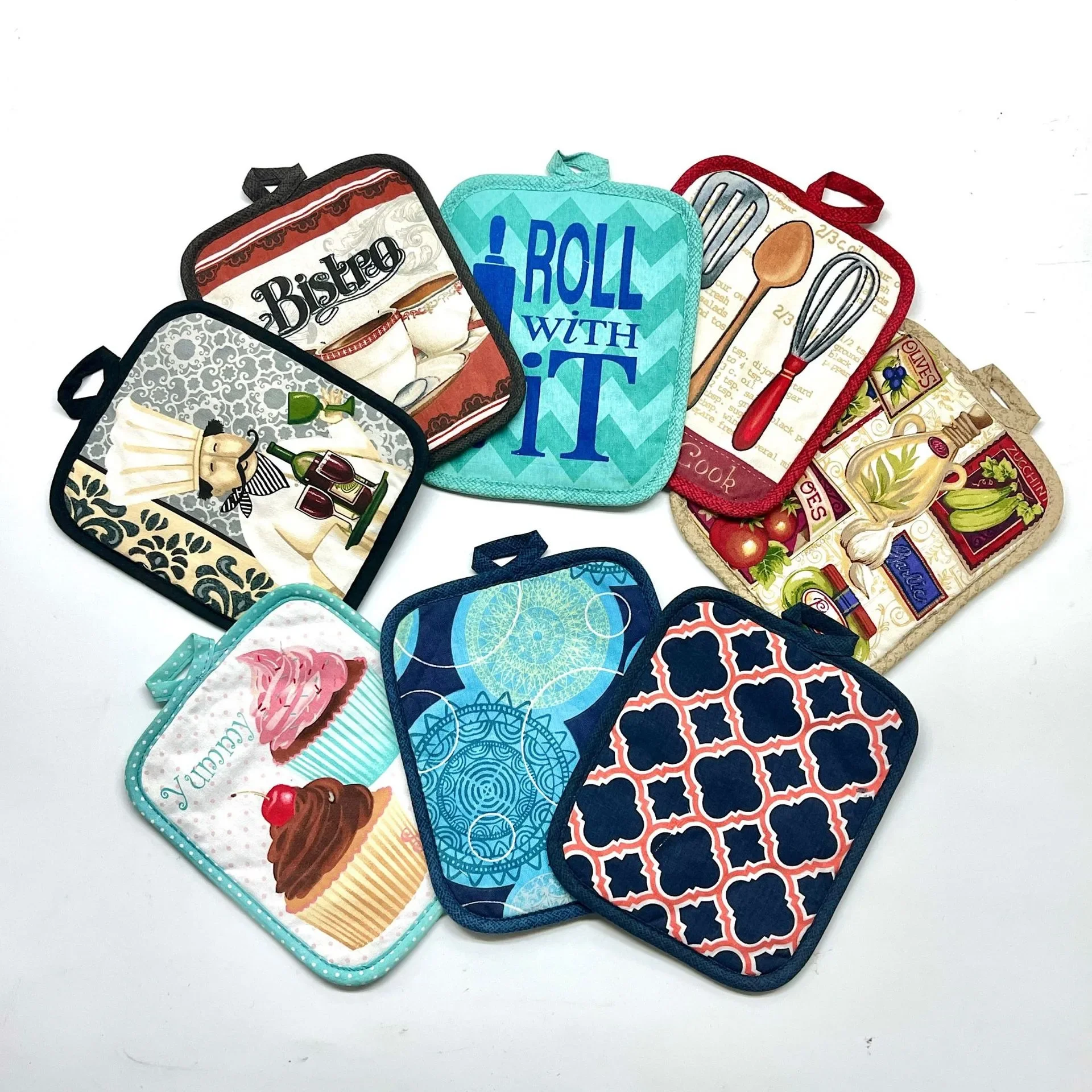 1Pc 17x22cm Rectangle Cotton Heat Resistant Dinner Table Mat Placemat Home Kitchen Party Decor Gift
1Pc 17x22cm Rectangle Cotton Heat Resistant Dinner Table Mat Placemat Home Kitchen Party Decor Gift