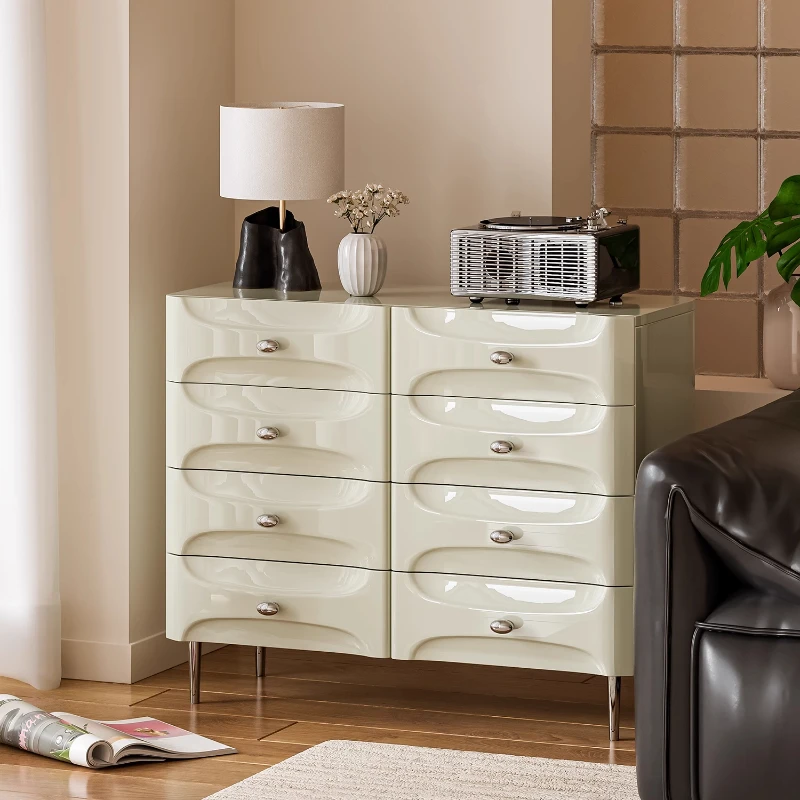 Cream baguette bucket simple light luxury bedroom storage living room porch storage bucket
Cream baguette bucket simple light luxury bedroom storage living room porch storage bucket