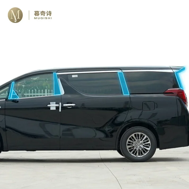 Для Toyota Alohard 2023-2024 экстерьер автомобиля B C оконная стойка против царапин ТПУ защитная пленка против царапин ремонтная пленка PPF
Для Toyota Alohard 2023-2024 экстерьер автомобиля B C оконная стойка против царапин ТПУ защитная пленка против царапин ремонтная пленка PPF