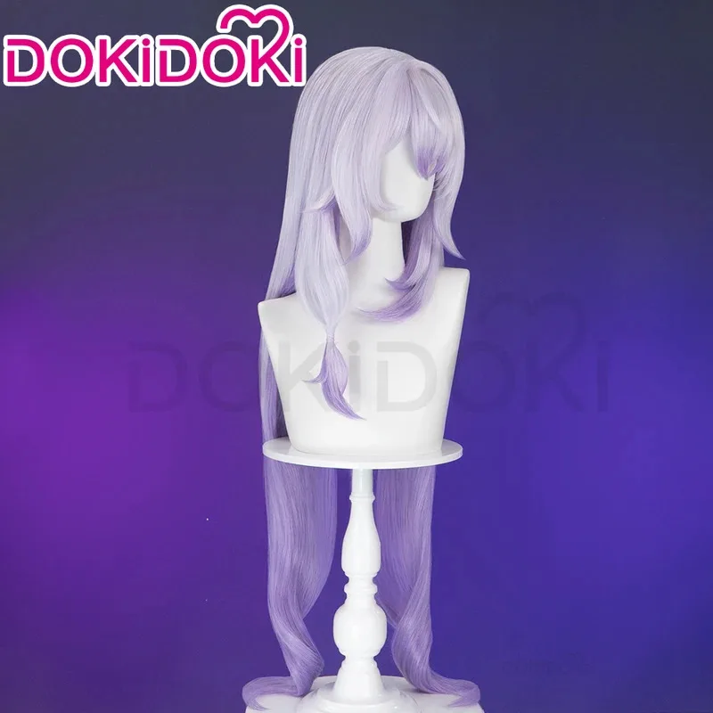 2025 11 В НАЛИЧИИ Игра Honkai: Star Rail Парик DokiDoki Женщины Белый Фиолетовый Длинные Волосы Черный Лебедь Косплей Бесплатно
2025 11 В НАЛИЧИИ Игра Honkai: Star Rail Парик DokiDoki Женщины Белый Фиолетовый Длинные Волосы Черный Лебедь Косплей Бесплатно
