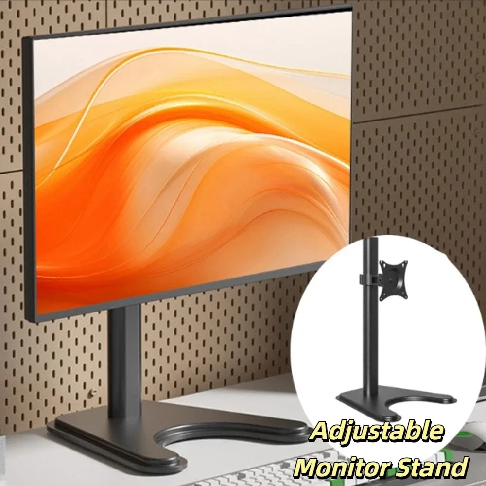 Adjustable Desktop Monitor Holder Large Base 14-27 Inches Computer Monitor Stand Increase Height Portable
Adjustable Desktop Monitor Holder Large Base 14-27 Inches Computer Monitor Stand Increase Height Portable