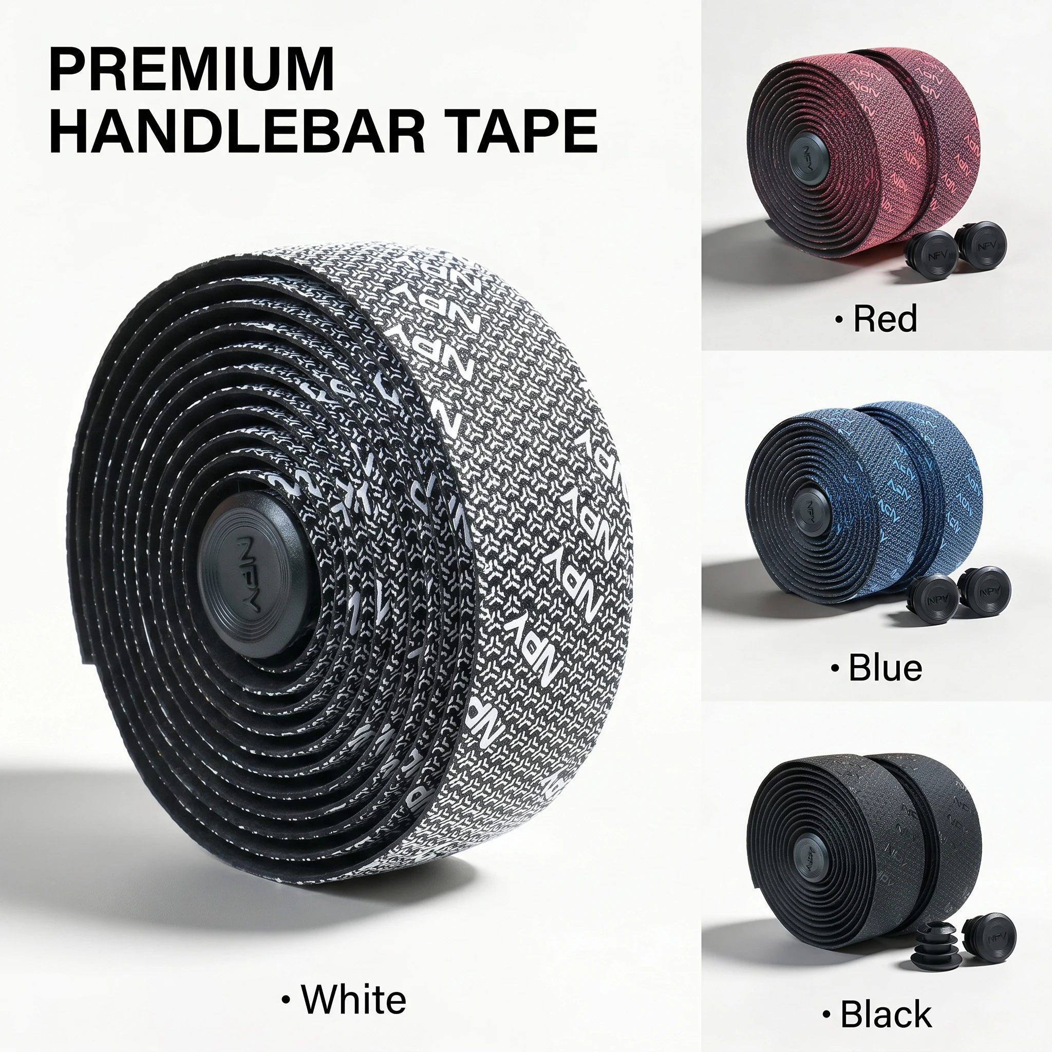 OFFBONDAGE Anti Slip Bicycle handlebar tape Anti-Vibration Wrap Tape Soft Shock Absorbing Racing Gravel Cycling Accessoires
OFFBONDAGE Anti Slip Bicycle handlebar tape Anti-Vibration Wrap Tape Soft Shock Absorbing Racing Gravel Cycling Accessoires