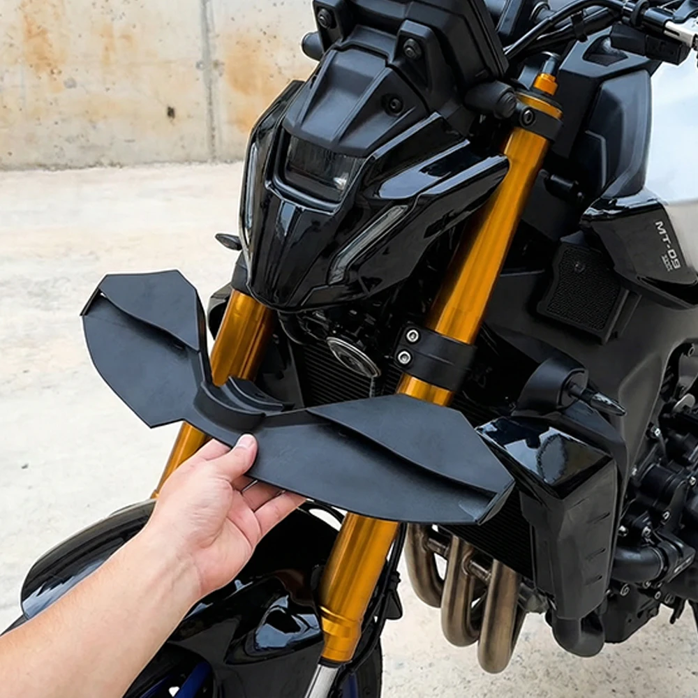 For Yamaha MT09 MT-09 SP MT 09 2024 2025 Motorcycle Front Spoiler Kit Accessories Downforce Winglet Aerodynamic Frontal Spoilers
For Yamaha MT09 MT-09 SP MT 09 2024 2025 Motorcycle Front Spoiler Kit Accessories Downforce Winglet Aerodynamic Frontal Spoilers